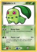 Chikorita Lv.