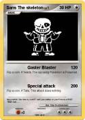 Sans The skelet