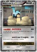 world war II