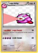copy kirby