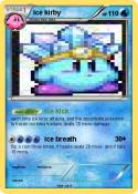ice kirby