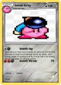 bomb kirby
