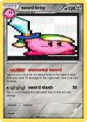 sword kirby
