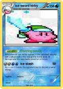 ice sword kirby