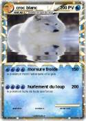 croc blanc