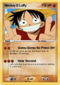 Monkey D Luffy