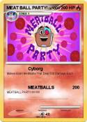 MEAT BALL PARTY