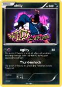 whitty