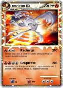 reshiram EX