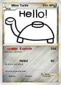 Mine Turtle