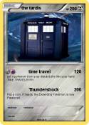 the tardis