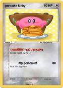 pancake kirby