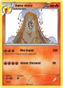 flame stone