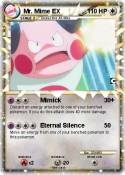Mr. Mime EX