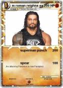 m roman reighns