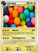 Gum Wad