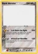 Blank Monster