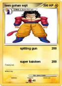teen gohan ssj4