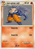 teen gohan ssj5