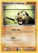ginepig with a
