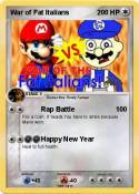 War of Fat Ital