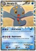 Manaphy EX