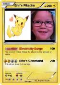 Erin's Pikachu