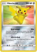 Pikachu GX