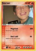 Tomi boil