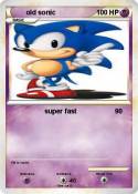 old sonic