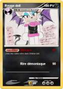 Rouge doll