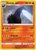 Godzilla GX