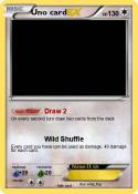 Uno card