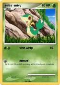 ash's snivy