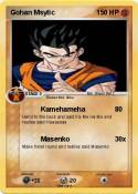 Gohan Msytic