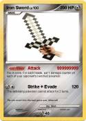 Iron Sword