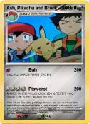 Ash, Pikachu