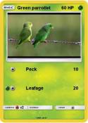 Green parrotlet