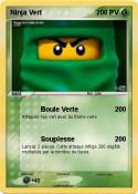 Ninja Vert