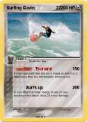 Surfing Gavin