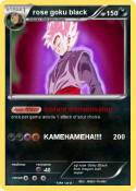 rose goku black
