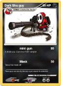 Dark Shu guy