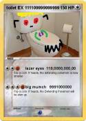 toilet EX 11110