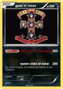 guns 'n' roses