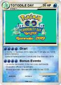 TOTODILE DAY