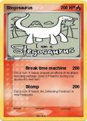 Stegosaurus