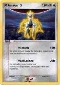 M Arceus X
