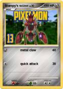 Stampy's scizor