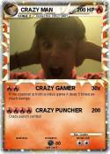 CRAZY MAN
