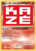 kazé (